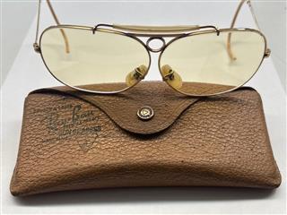 小物 Ray Ban BAUSCH&LOMB Made In Usa Ray-Ban USA Bausch & Lomb John Lennon Round Metal Sunglasses